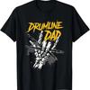 Marching Band Drum Major Drumline Dad T-Shirt