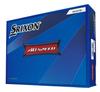 DUNLOP Мячи для гольфа SRIXON AD SPEED 2022 Модель 1 дюжина Белые (12 шт.)