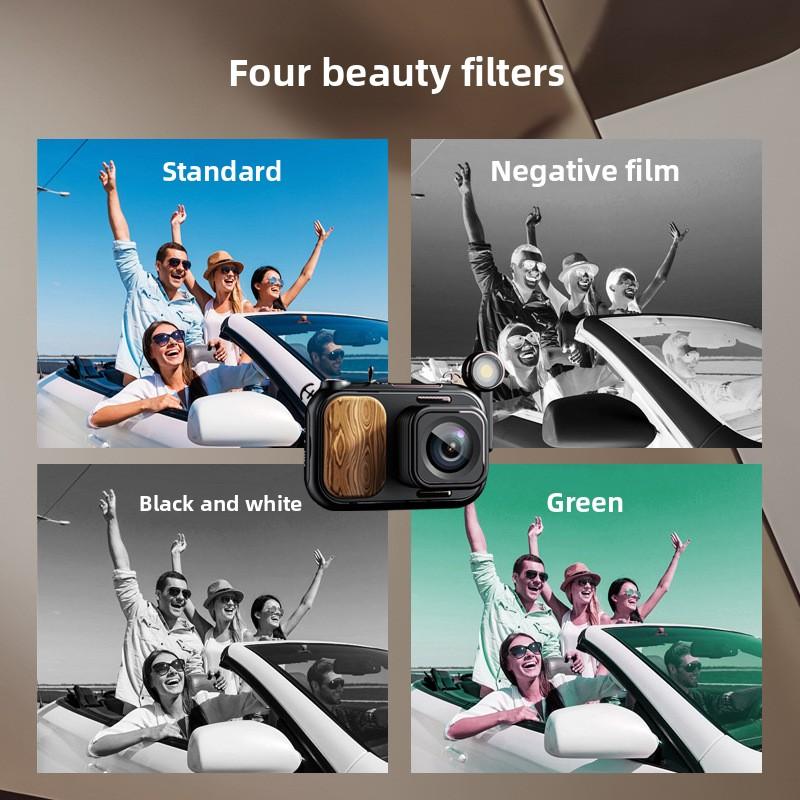 Vintage Camera 5k High Definition Recording Four Beauty Filters Digital Camera