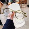 Очки круглой формы Женская модная оправа Материал TR90 Блокирующие синий свет Компьютерные очки для женщин Стильные очки
