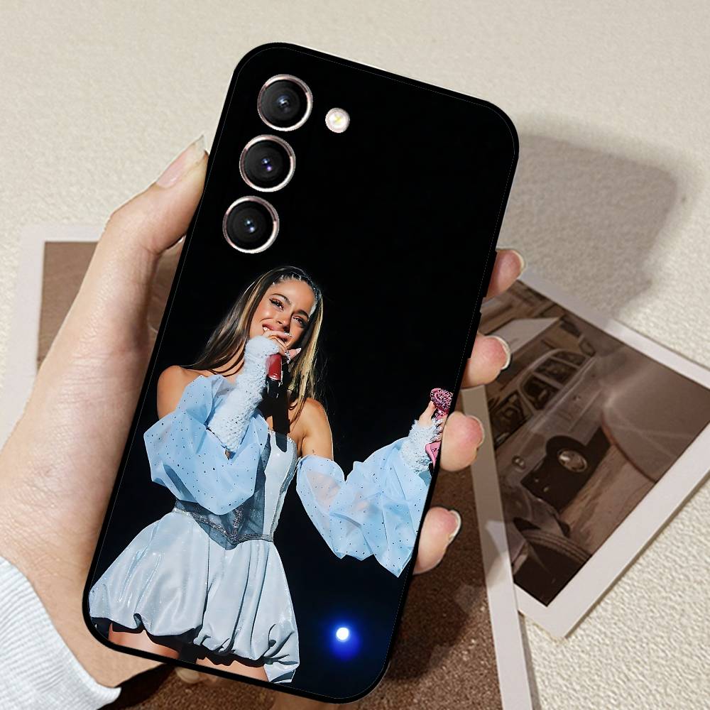 Чехол для телефона T-Tini S-Stoessel Singer для Samsung Galaxy S21 S22 S23 S24ULTRA S25ULTRA FE Ultra Plus5G A52S S26 Мягкий чехол