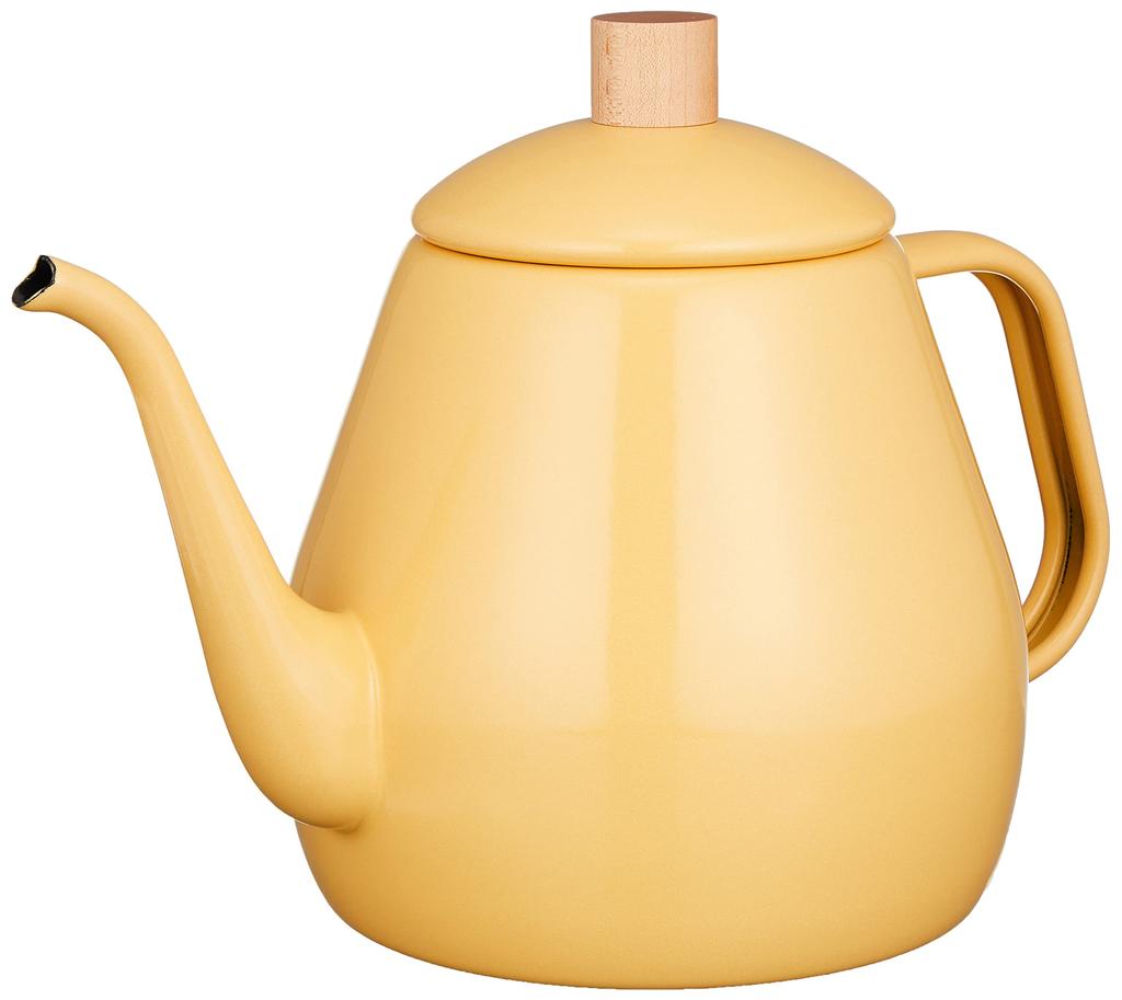 Hearth Designs Ярко-желтый капельный чайник 1,8 л DK-04