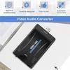 HDMI to BNC Video Audio Converter Adapter with USB Power Cord for PAL/NTSC Signal Conversion, High-Quality Compatible Replacement Part