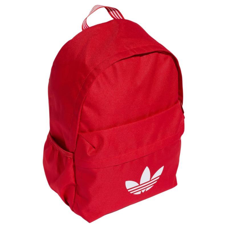 adidas Оригинальный рюкзак из переработанного полиэстера унисекс алый Adidas JX0215