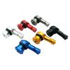 2PCS 90 Degree Angle Motorcycle Rim Tire Wheels Spare Parts Valve Elbow Motorbike Wheel Tire Tubeless Valve Stems Rim Wheel Part