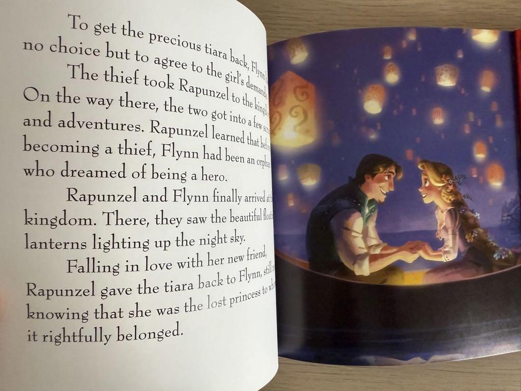 [Б/У] Дисней Английский Набор Книжек с Картинками из 6 Книг