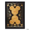 Tenyo Disney Велосипедные Игральные Черные Золотые Микки Покерного размера x Возраст 6 лет и старше Карты и Мышь, (6.3см 8.8см),