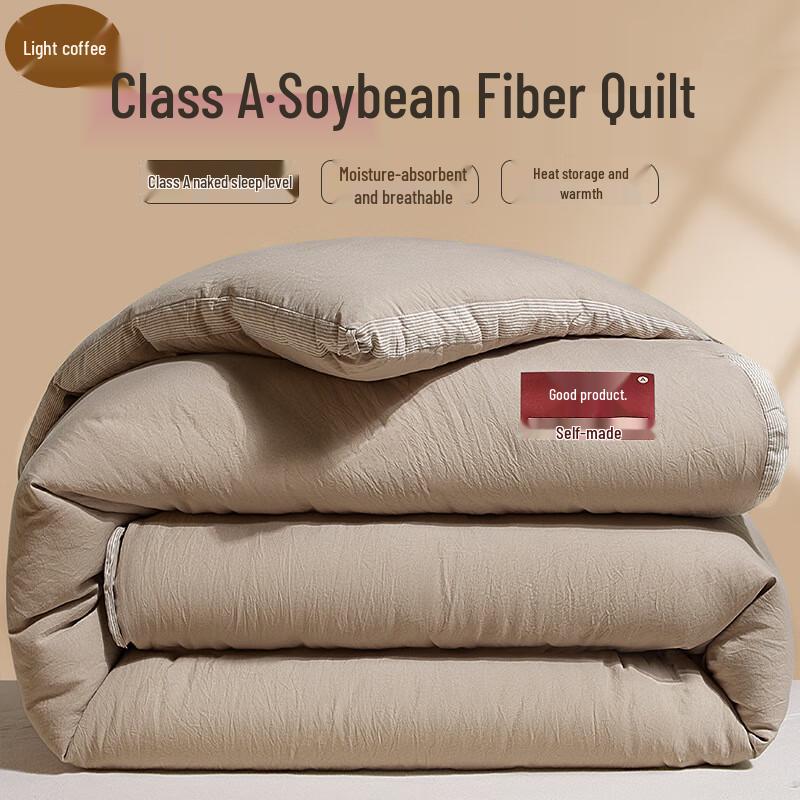 Grace Soy Fiber All-Season Duvet Quilt Set