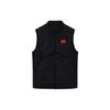Champion All-Weather Series Full Print Zipper Stand Collar Sleeveless Vest Men Vests Basic-Black 152340917-3