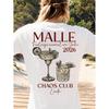 2026 Malle T-Shirt with a Back Print, 2025 Shirts,  Mallorca Shirts, Beer-Themed Shirts, Drinking Shirts, Group Shirts for Summer Girls' Trips