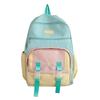New Schoolbag New Schoolbag New Junior High School Students Little Fresh Girl Contrasting Colors Popular Backpack Cute Backpack Tide