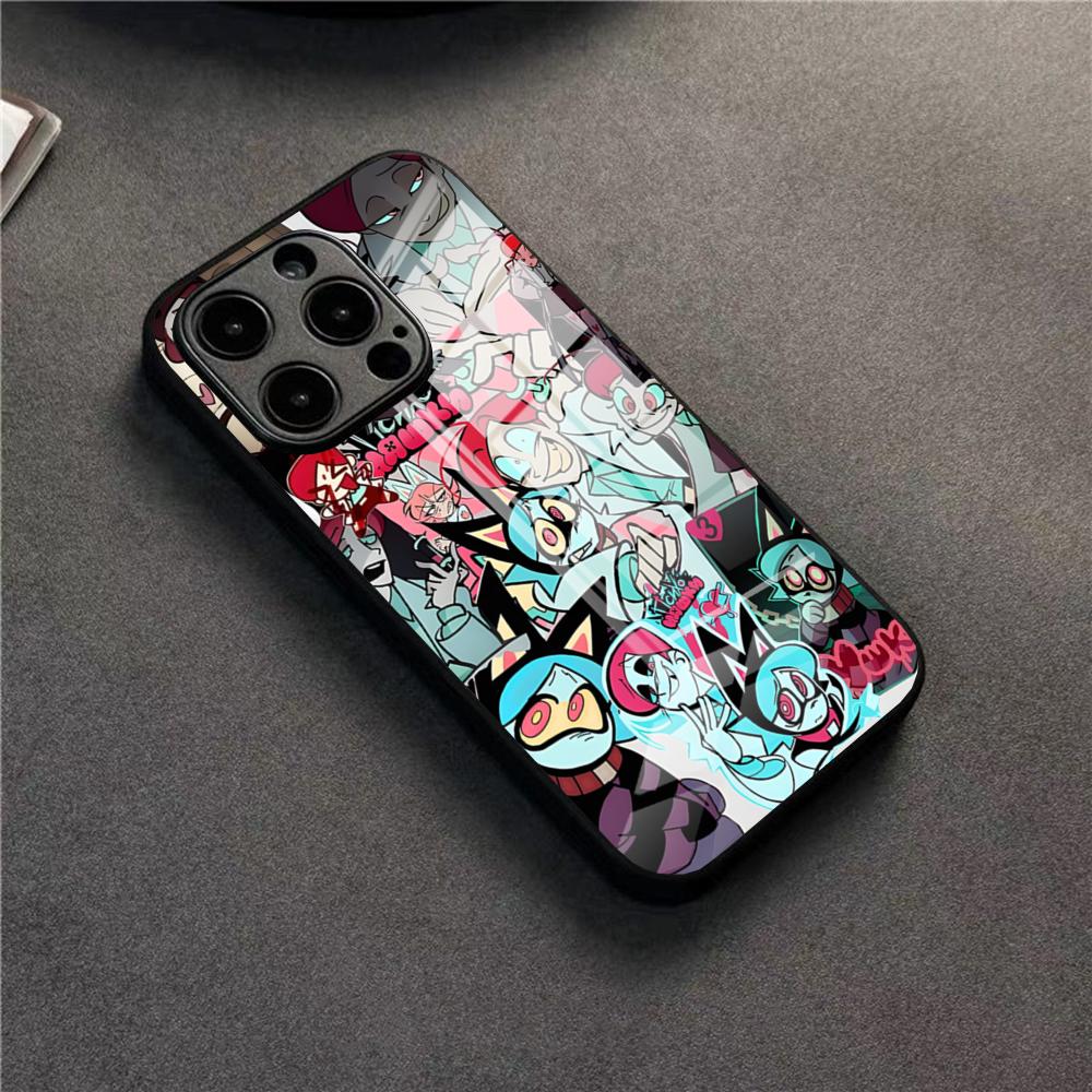 Anime P-Psychocuties Mimi Phone Case For IPhone 17 16 Pro 15 Pro Max 14 13 12 11 X XR XS Max Plus SE Glass Cover