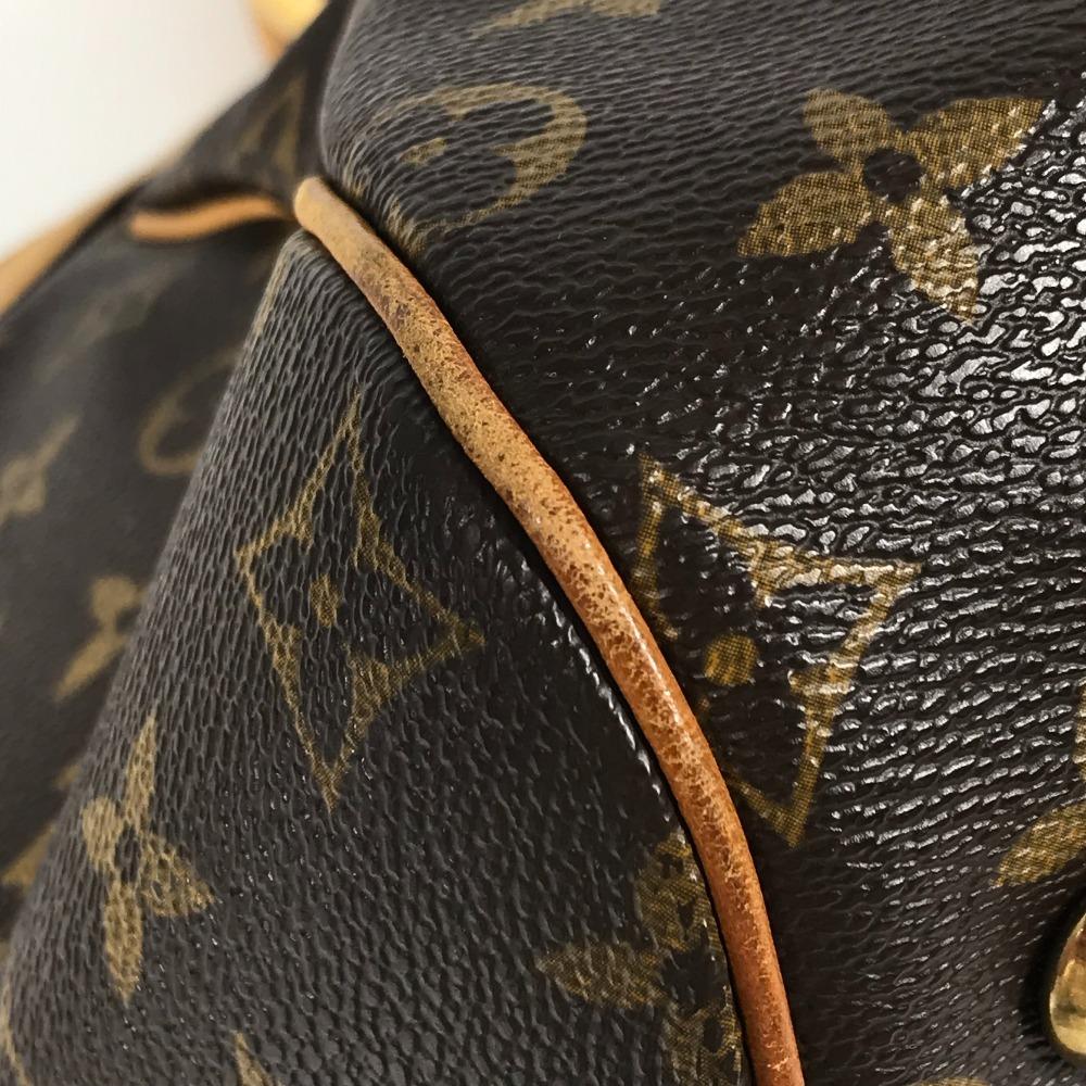 Louis Vuitton M40144 Monogram Tivoli GM Сумка на плечо Сумка-тоут