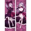 Overlord Shalltear Dakimakura Anime Otaku 2-Side Printed Waifu Decor Hugging Body Pillow Case Cushion Pillow Cover