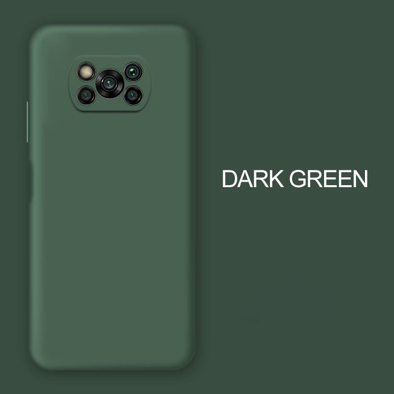 Чехол Poco X3 Pro X 3 NFC Новый полный чехол жидкий силиконовый мягкий защитный чехол для Xiaomi Poco X3 Pro Pocox3 X 3 NFC