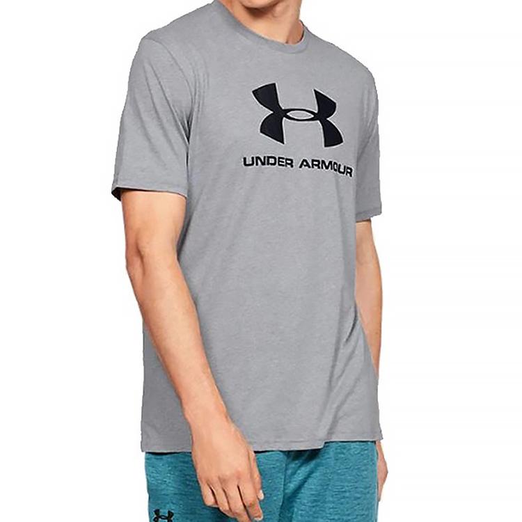 Under Armour T Shirt Men's Light Gray 1329590-036