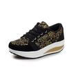 Fashion Women Platform Sneakers Spring Women Printing Wedges Lace-up Shoes Comfortable Casual Sports Shoes Zapatos Mujer WSH3294