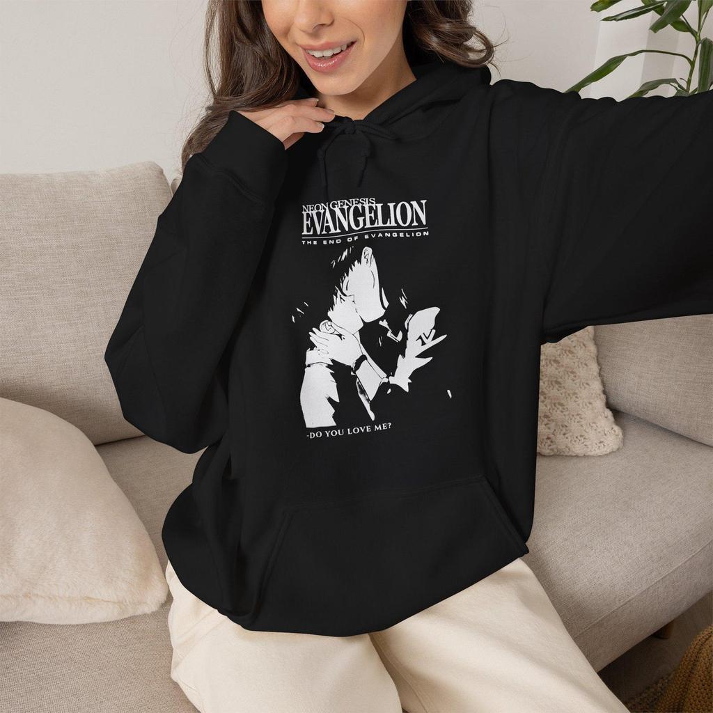 Unisex Neon Genesis Evangelion Hoodie