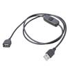 USB 2.0 Удлинительный кабель для веб-камеры, камеры, телефона, мыши, клавиатуры, принтера, жесткого диска, USB-удлинитель с переключателями