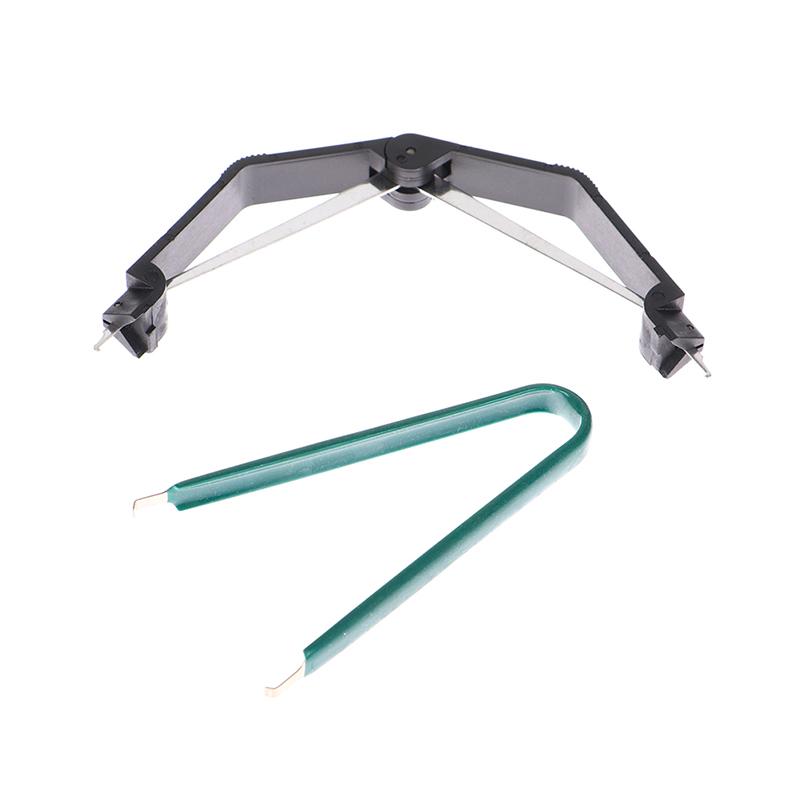 2 шт./компл. U-образный зажим для извлечения микросхемы Ic для извлечения ПЗУ