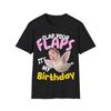 Funny Personalized Birthday Shirt for Women Friends, Custom Photo Tee for 40th 50th