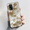 Печатный чехол для телефона Nokia XR21 Coque Capa Мягкий силиконовый черный корпус Чехол Милый Цветок Мультяшный Корпус Fundas