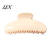 Long-lasting Hair Claw Large Shark Claw, Leopard Pattern Clip, Firm Grip Cartoon Clip Shower Back Head for Daily Party Outing
