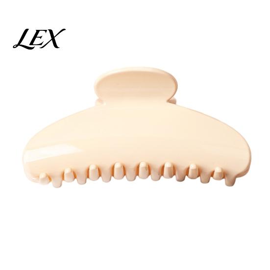 Long-lasting Hair Claw Large Shark Claw, Leopard Pattern Clip, Firm Grip Cartoon Clip Shower Back Head for Daily Party Outing