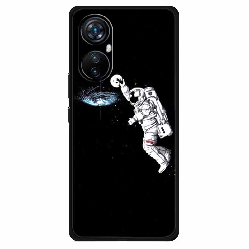 Чехол для Blackview A200 Pro Модный Силиконовый Черный Окрашенный ТПУ Мягкий Чехол для Телефона для Blackview A 200 Pro 6.67 Защитный A200Pro