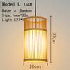 Подвесной светильник из ротанга, бамбуковое дерево, творческая личность, ручная вязка, простая гостиная, бамбуковый светильник, подвесной светильник