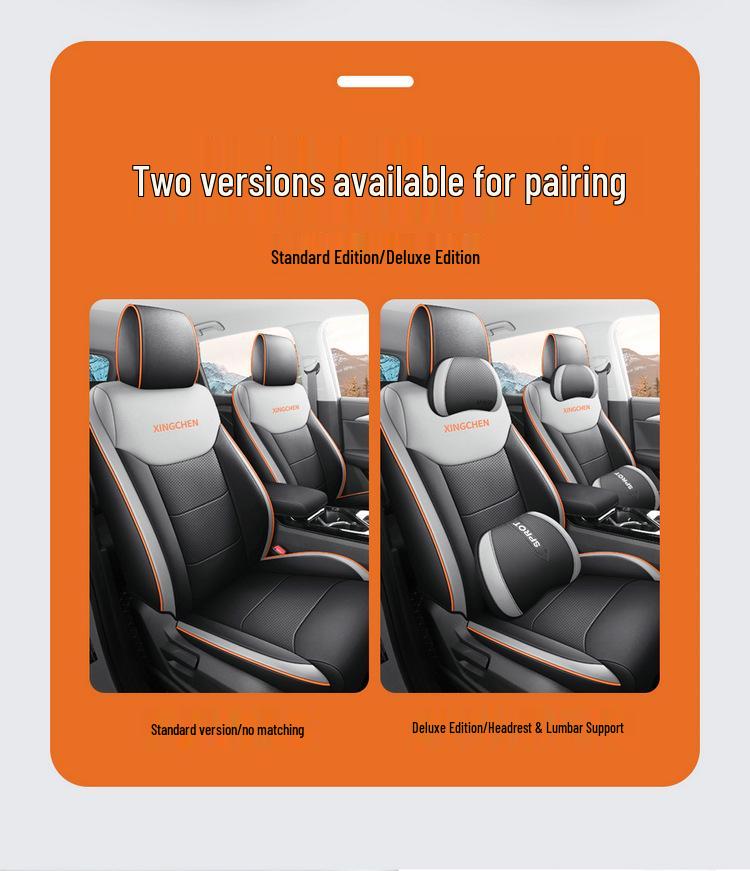 Wuling Xingchen Special 2021-22 Подушка сиденья - 4 сезона Полный чехол