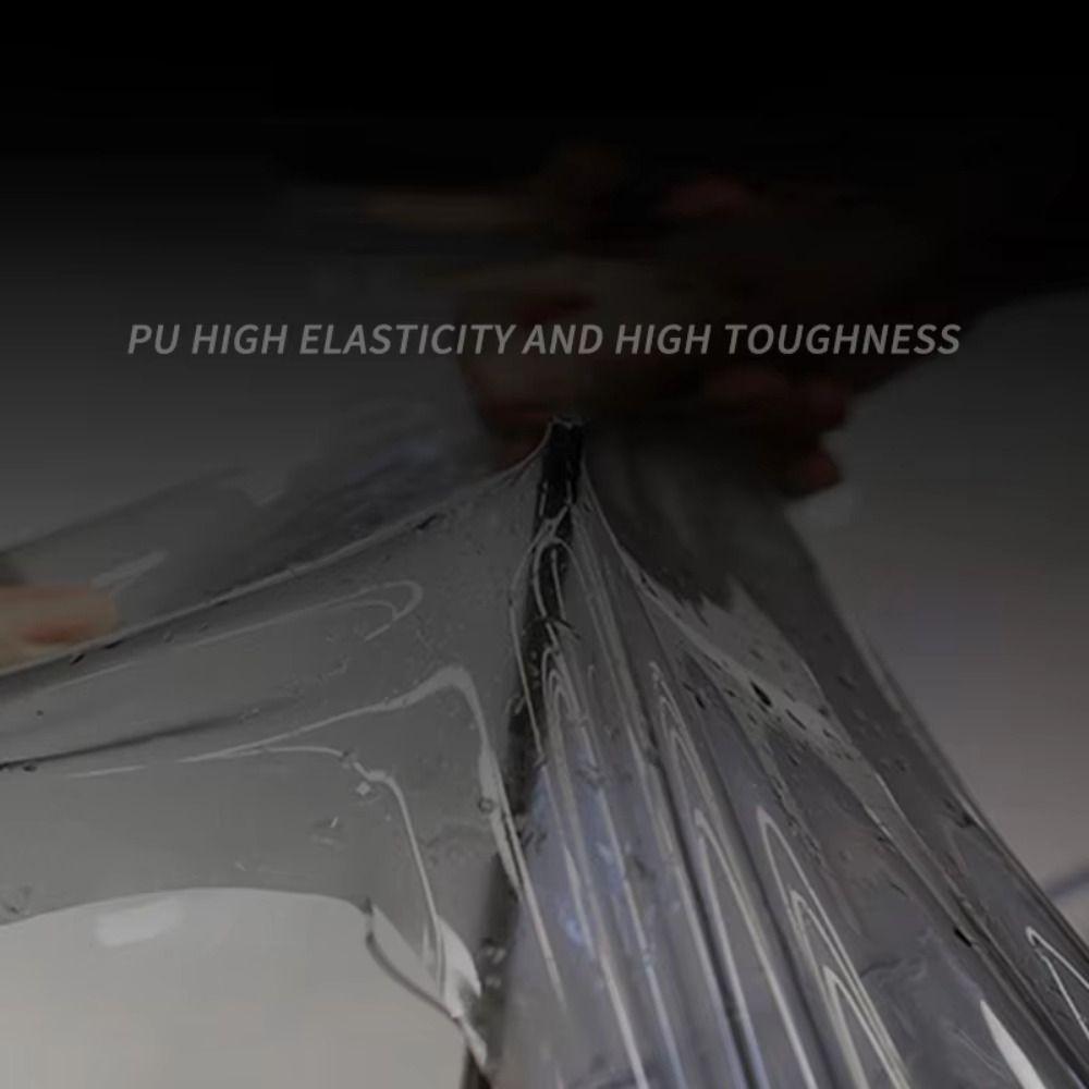 Self-Adhesive Car Headlight Tint Film Tint Film Sticker Decoration for Car Body