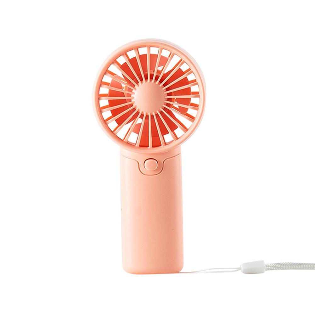 Мини-вентилятор Портативный Удобный Креативный Маленький Вентилятор Ручной Карманный Ручной Вентилятор Легкий Регулируемый Милый Маленький Вентилятор Подарок Студенту