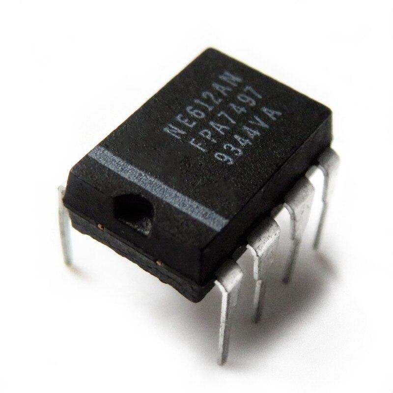 1 шт. NE612AN SA612N NE612 SA612 DIP-8 новый оригинал