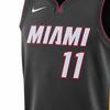 Nike NBA Jaime Jaquez Jr. Miami Heat Icon Edition Dri-FIT Swingman Jersey 'Black' Men's DN2011-017