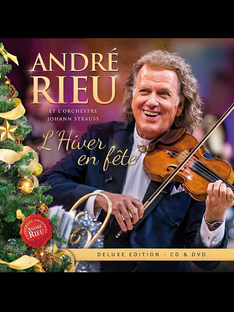 André Rieu L'Hiver rieu en fete 5 warroe andre Oversized T-Shirt