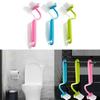 Bathroom Gadgets Toilet Brush Multi-Purposes Plastic