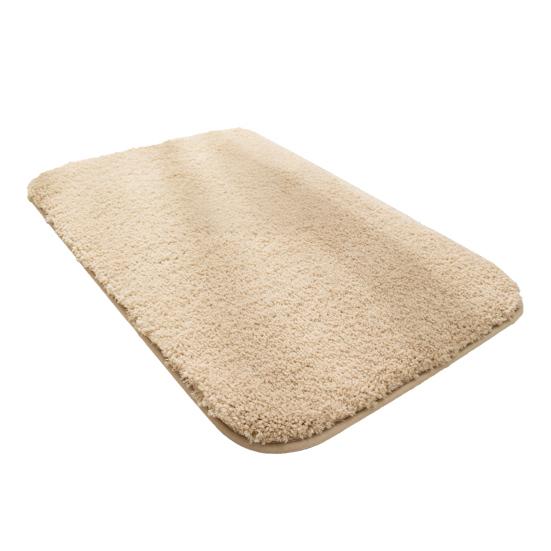 Коврик для ванной комнаты Впитывающий Плюшевый Коврик для пола Однотонный Машинная стирка Противоскользящий Придверный коврик для ванной комнаты Спальни Прихожей