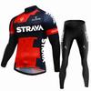 STRAVA Long-sleeved Riding Clothes Mountain Biking Factory Hot Outdoor Breathable Quick-drying