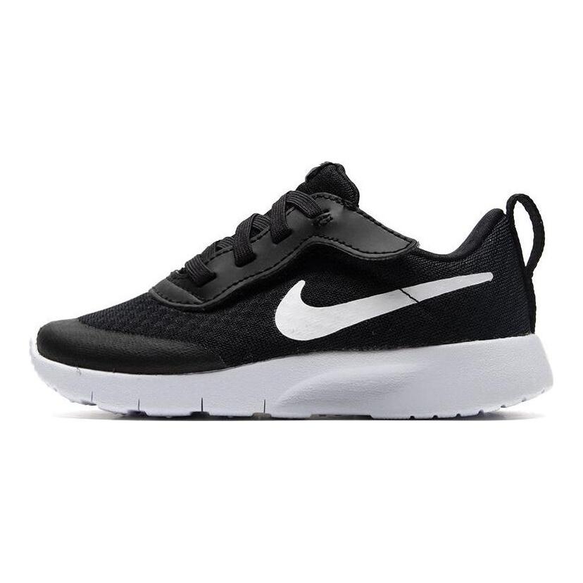 Nike Tanjun EasyOn TD Черно-белые детские кроссовки DX9043-003