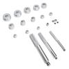 Bearing Race Seal Bushing Driver Tool Set Universal Wheel Bearing Removal Press Tool for Cars Motorcycles