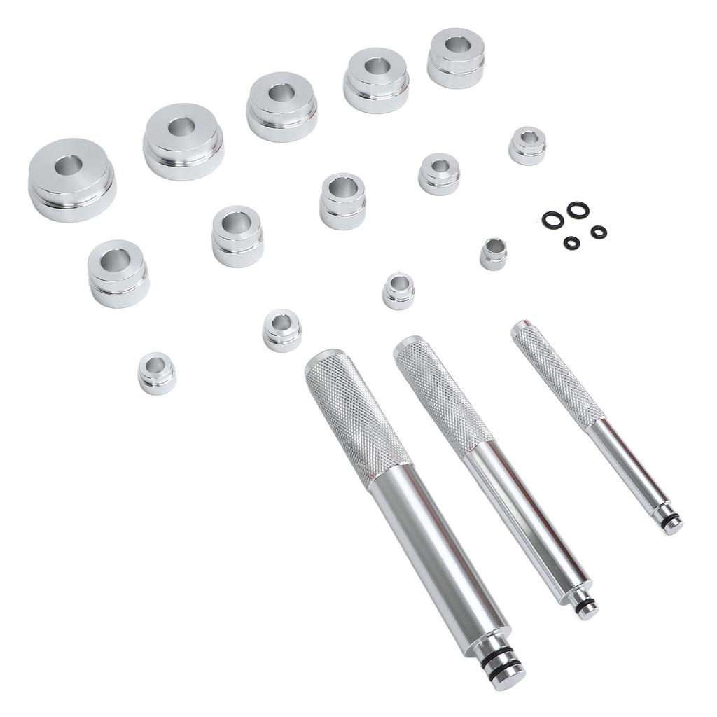 Bearing Race Seal Bushing Driver Tool Set Universal Wheel Bearing Removal Press Tool for Cars Motorcycles