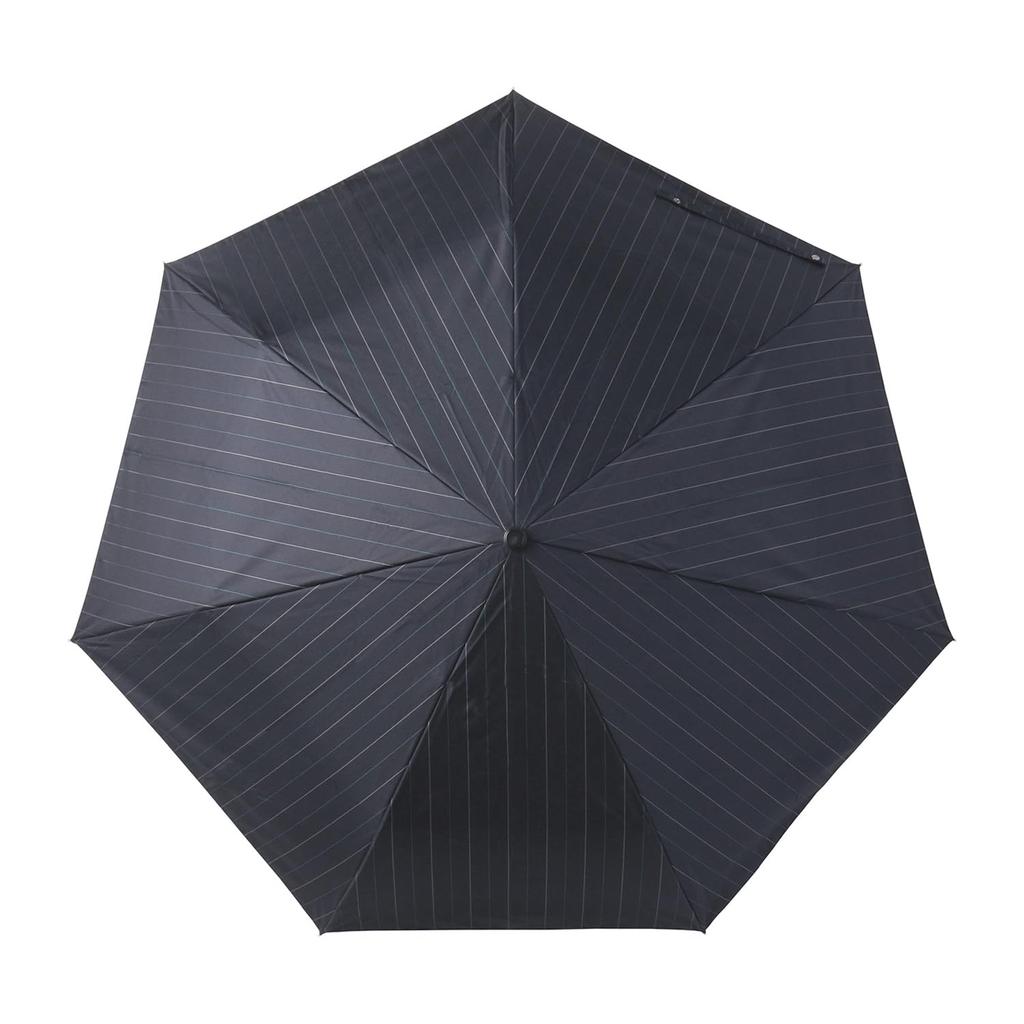 Зонт Moonbat on Umbrella складной автоматический большой размер полосатый синий [Lanvin Blue] Открыть/Закрыть окрашенная пряжа 21-084-11099-15