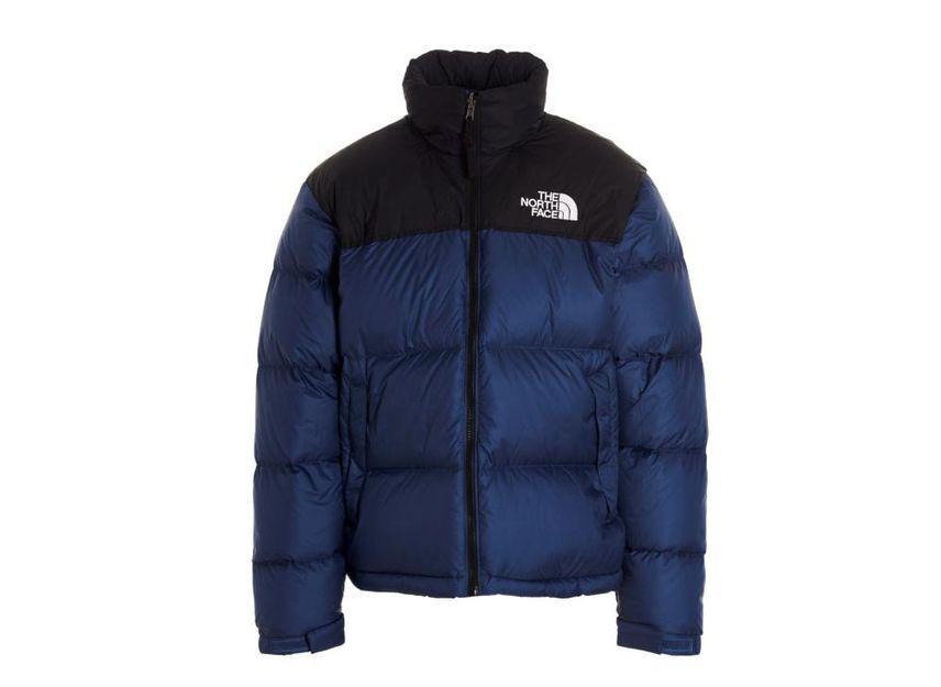 Куртка The North Face 1996 Retro Nuptse Темно-синяя