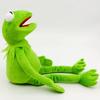 40/60cm Kermit Plush Toy Frogs Doll Stuffed Animal Soft Stuffed Toy Ventriloquist Performance Props For Boys Girls Birthday Gift