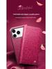 Qia Li Чехол-книжка из натуральной кожи для iPhone 17 Pro Max - Защита от падений, Слот для карт, Защитная крышка