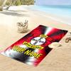Custom Bayer Leverkusen Print Beach Towel, Large Soft Quick Dry Towel for Beach Camping Swimming