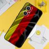 Баннер Флаг Германии Для OPPO Reno 13F 11F 12F 14F 10 11 12 13 14 Pro 8T 7 8 Lite OPPO Find X8 X6 X5 X9 Pro Чехол