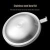 Двухслойная термоизолированная пищевая миска из нержавеющей стали ZISIZ