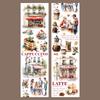 Mr.paper 6 Style 200CM/roll Washi Tape - Perfect for DIY Scrapbooking and Journals Decorative and Excellent Quality